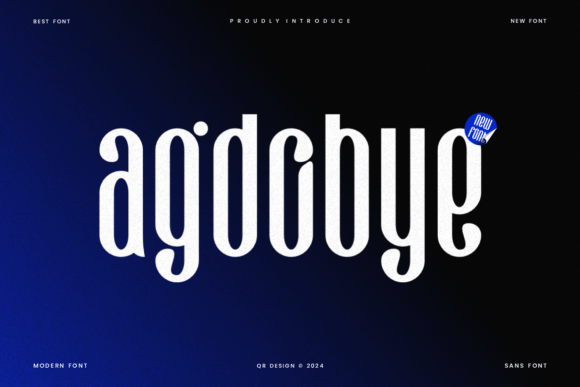 A Display Font That Instantly Lifts a Website Header