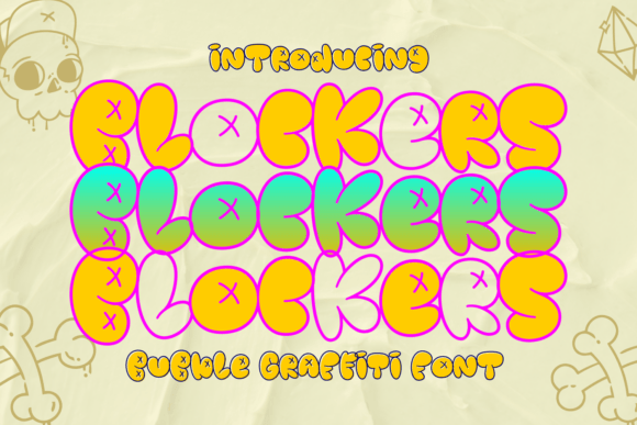 Blockers Font: A Bubbly Typeface for Bold Branding