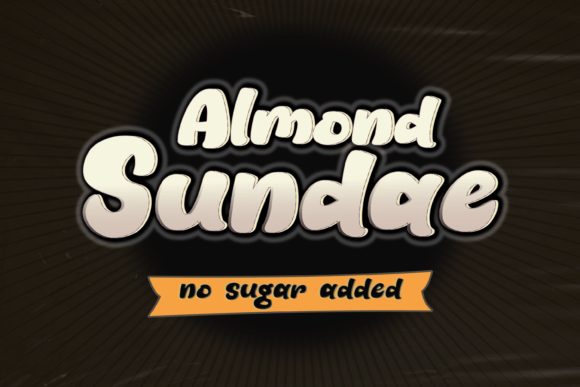 Bring Warmth to Your Brand with the Almond Sundae Font