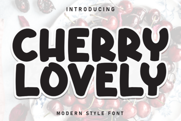 Cherry Lovely: A Handwritten Font That Makes Branding Personal