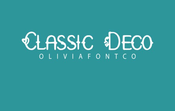 Classic Deco: A Refined Handwritten Font for Editorial Design