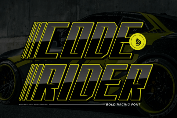 Code Rider Font: Bold Typography for Visual Campaigns