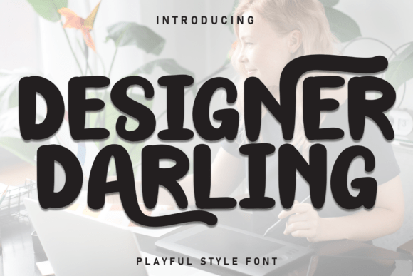 Designer Darling: A Handwritten Font for Editorial Charm