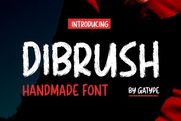 Dibrush: The Handwritten Font That Makes Campaigns Feel Personal