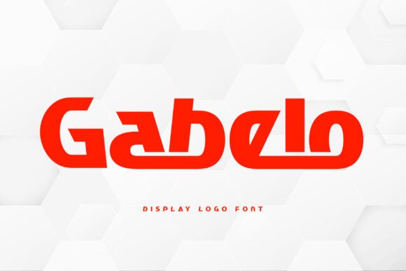 Gabelo Font: A Futuristic Typeface for Bold Editorial Layouts