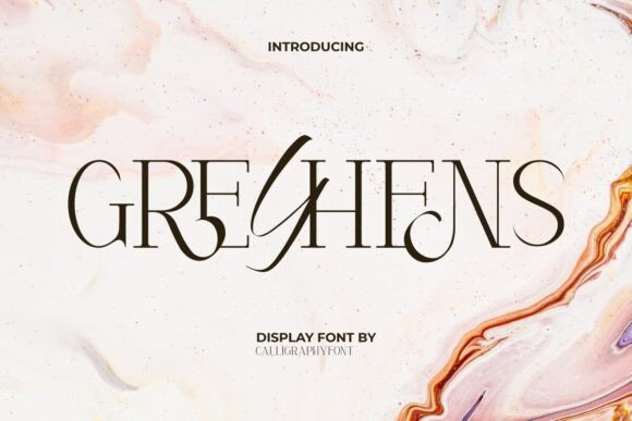Greyhens Font: Standout Type for Campaign Designers