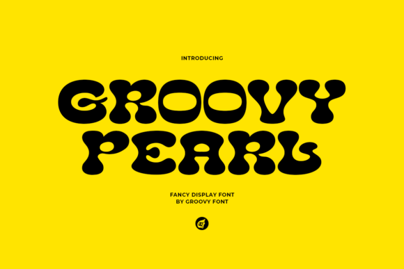 Groovy Pearl: A Typeface for Playful Editorial Design
