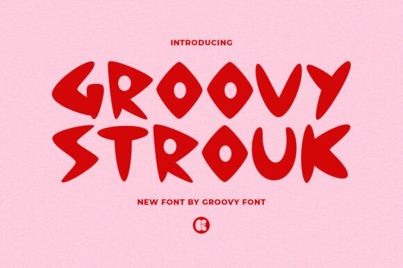 Groovy Strouk: A Groovy Typeface for Modern Publishing