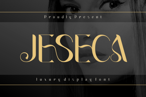 Jeseca Font: Elegant Serif Typeface for Makers and Shops