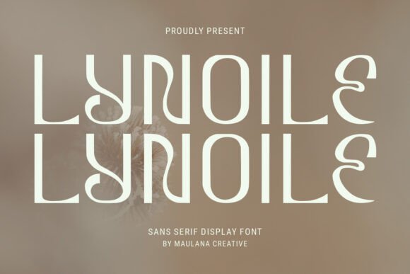 Lynoile: A Modern Display Font for Handcrafted Charm