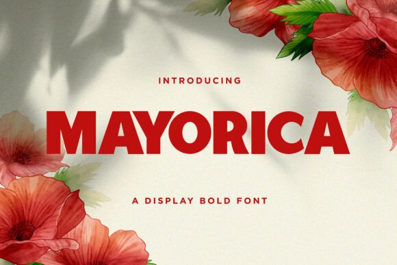 Mayorica Display Font for Bold Website Headlines