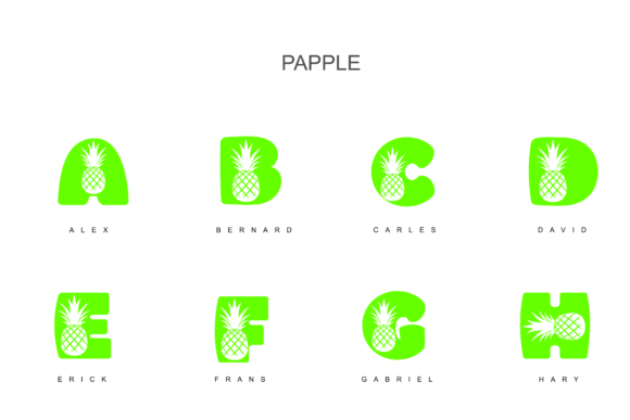 Papple: A Spellbinding Display Font for Playful Brand Stories