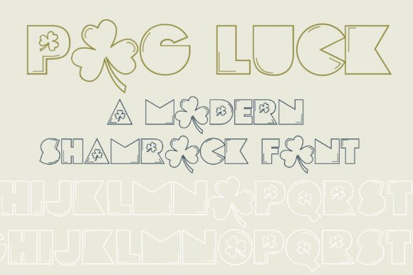 Pog Luck Review: A Display Font With Real Guts