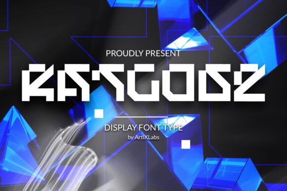 Ratgodz: A Display Font That Makes Campaigns Unmissable