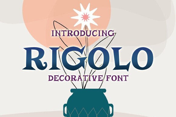 Rigolo Font: A Stylish Typeface for Web Designers