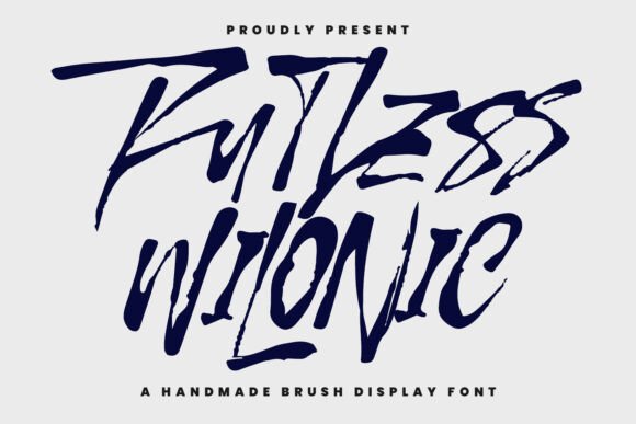 Ruthless Wilonic Font Makes Campaign Headlines Unmissable