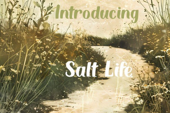 Salt Life: Honest Font Review from a Designer's Desk