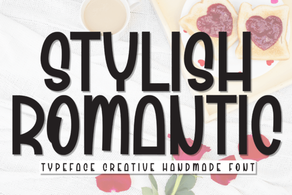 Stylish Romantic Font for Editorial Design