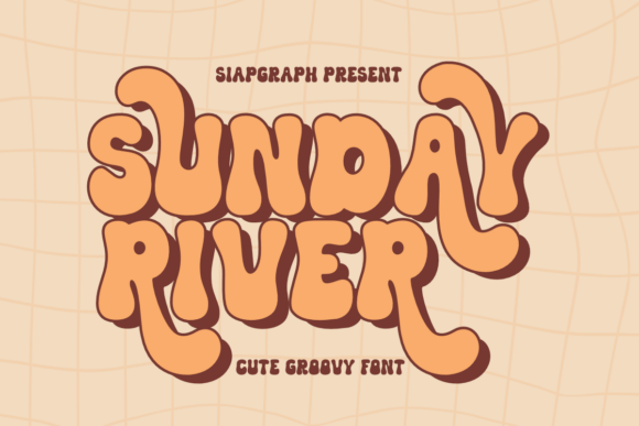 Sunday River: A Charming Display Font for Brand Design
