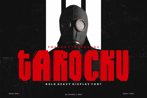 Tarocku Display Font: Quirky Charm for Makers and Small Shops