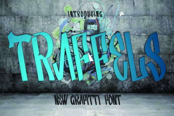 Traffels Font Review: When Script Meets Modern Edge