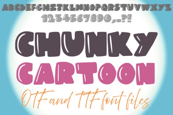 Why Chunky Cartoon Is a Display Font That Demands Attention