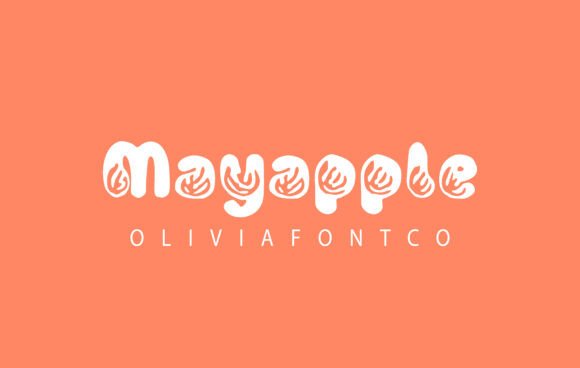 Why Mayapple Font Became My Go-To for Romantic Branding