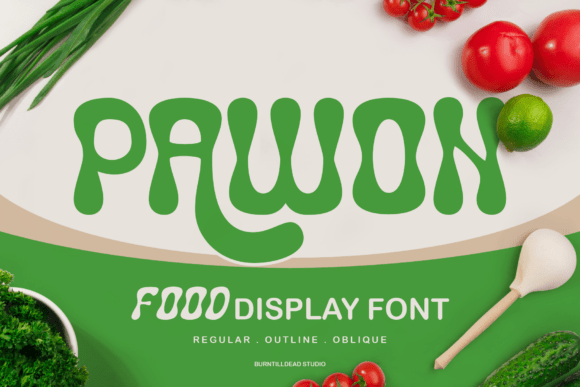 Why Pawon Became My Go-To Display Font for Food Branding