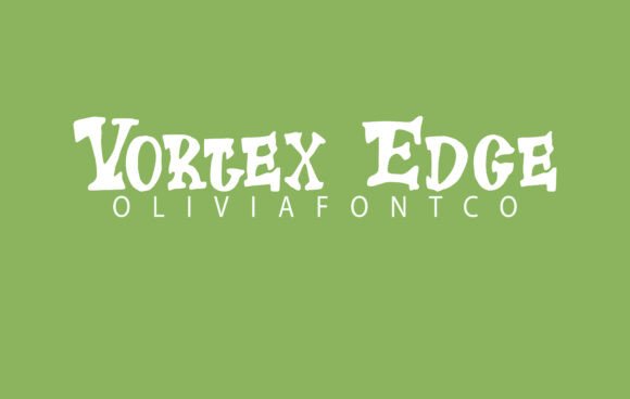 Why Vortex Edge Is the Display Font Designers Crave
